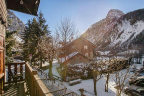 Maison Esterina vista Monte Bianco